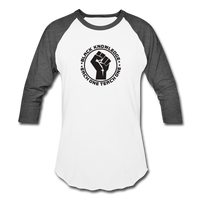 Black Knowledge Sports T-Shirt - white/charcoal