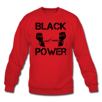 Black Power Sweatshirt - red