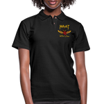 Maat Pique Polo Shirt - black