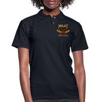 Maat Pique Polo Shirt - midnight navy