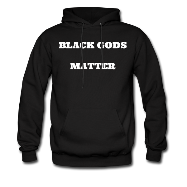 Black Gods Matter Hoodie - black
