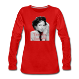 Dorothy Dandridge Long Sleeve Shirt - red
