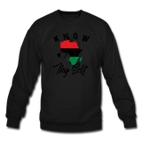 Know Thy Self Sweatshirt - black