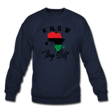 Know Thy Self Sweatshirt - navy
