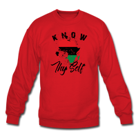 Know Thy Self Sweatshirt - red