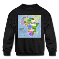 Kids' Classical Sweatshirt - black