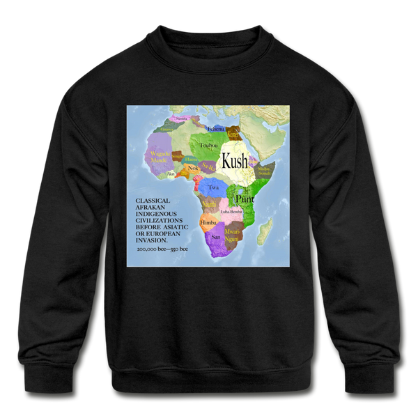 Kids' Classical Sweatshirt - black