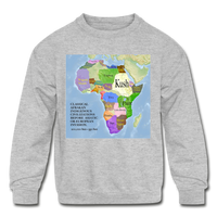Kids' Classical Sweatshirt - heather gray