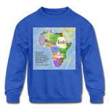 Kids' Classical Sweatshirt - royal blue
