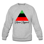 RBG Pyramid Sweatshirt - heather gray