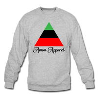 RBG Pyramid Sweatshirt - heather gray