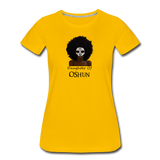 Oshun T shirt - sun yellow