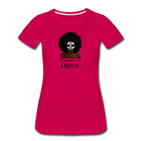 Oshun T shirt - dark pink
