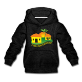 It Takes Village Children's Hoodie - charcoal gray