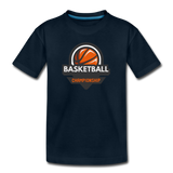 Kid’s Premium Organic Basketball T-Shirt - deep navy