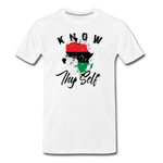 Know Thy Self T-Shirt - white