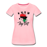 Know Thy Self Women’s Premium T-Shirt - pink