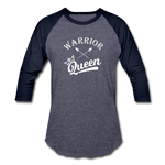 Warrior Queen Sports Shirt - heather blue/navy