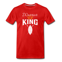 Warrior King T-Shirt - red