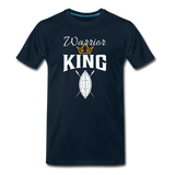 Warrior King T-Shirt - deep navy
