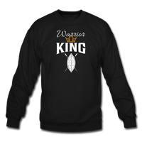 Warrior King Sweatshirt - black
