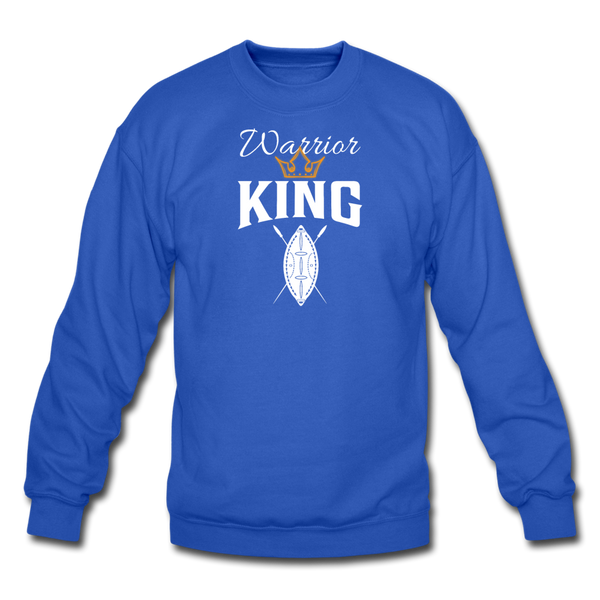Warrior King Sweatshirt - royal blue