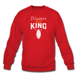 Warrior King Sweatshirt - red