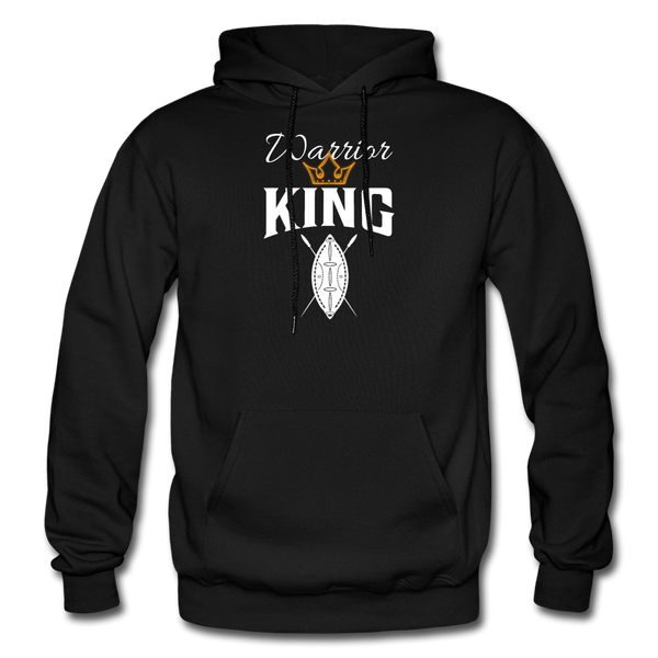 Warrior King Hoodie - black