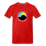 Black Mountain T-Shirt - red
