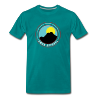 Black Mountain T-Shirt - teal