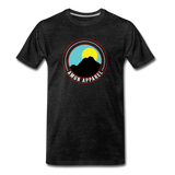 Black Mountain T-Shirt - charcoal gray
