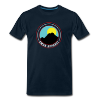 Black Mountain T-Shirt - deep navy