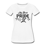 Women’s Black Pride T-shirt - white