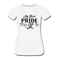 Women’s Black Pride T-shirt - white