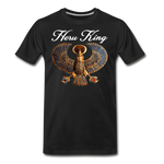 Heru King Premium T-Shirt - black