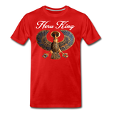 Heru King Premium T-Shirt - red