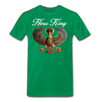 Heru King Premium T-Shirt - kelly green