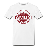 Amun City T-Shirt - white