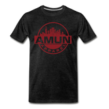 Amun City T-Shirt - charcoal gray