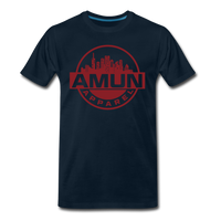 Amun City T-Shirt - deep navy