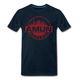 Amun City T-Shirt - deep navy