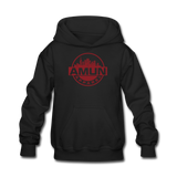 Boy's Amun City Hoodie - black