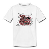 Boys Young Black & Gifted T-shirt - white