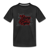 Boys Young Black & Gifted T-shirt - black