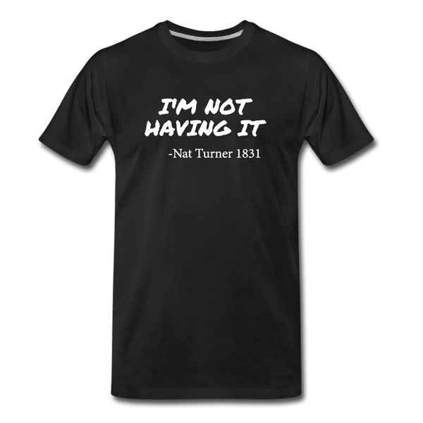 Nat Turner T-shirt Premium T-Shirt - black