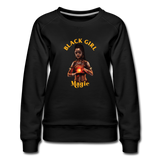 Black Girl Magic Sweatshirt - black