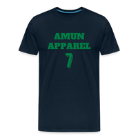 Amun 7 Premium T-Shirt - deep navy