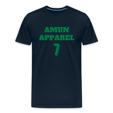 Amun 7 Premium T-Shirt - deep navy