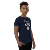 Warrior King Youth Short Sleeve T-Shirt